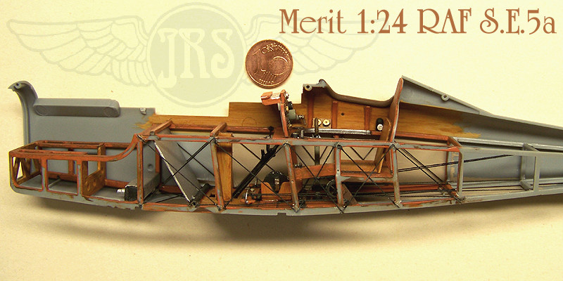 RAF S.E.5a / Merit, 1:24 Merit_17