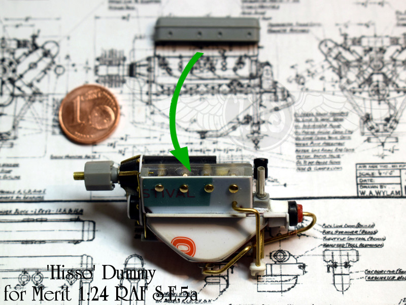 RAF S.E.5a / Merit, 1:24 Merit_23