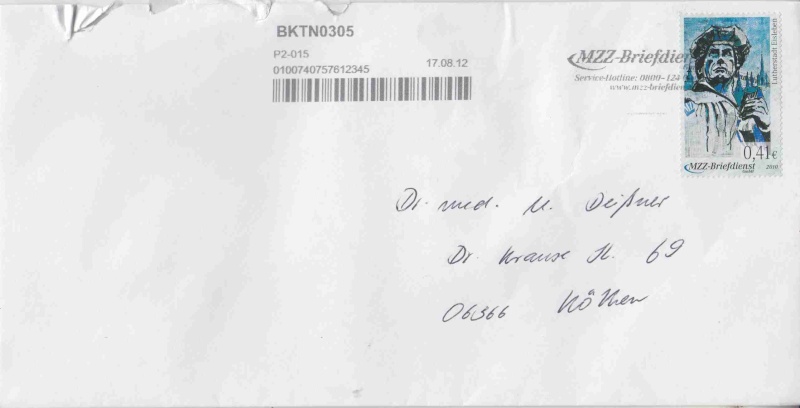  MZZ-Briefdienst 20120810