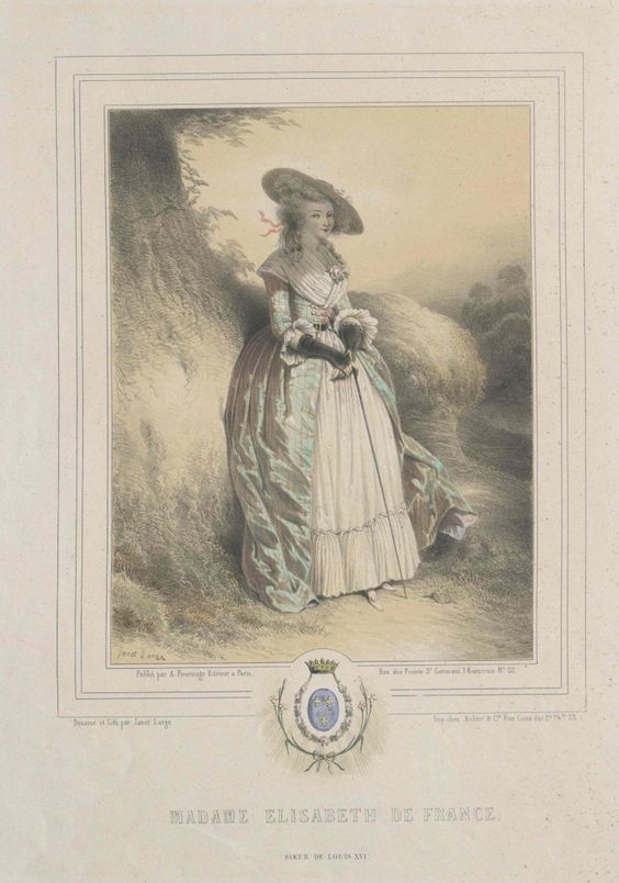 elisabeth - Madame Élisabeth, sœur  de Louis XVI - Page 6 533a3410
