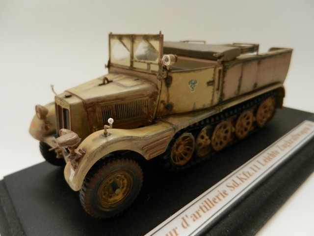 Semi-chenillé allemand Sd.Kfz.11 - AFV Club No AF 35040- 1:35 01418