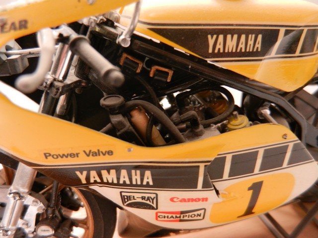 Moto Yamaha YZR500 Version Grand Prix 01717