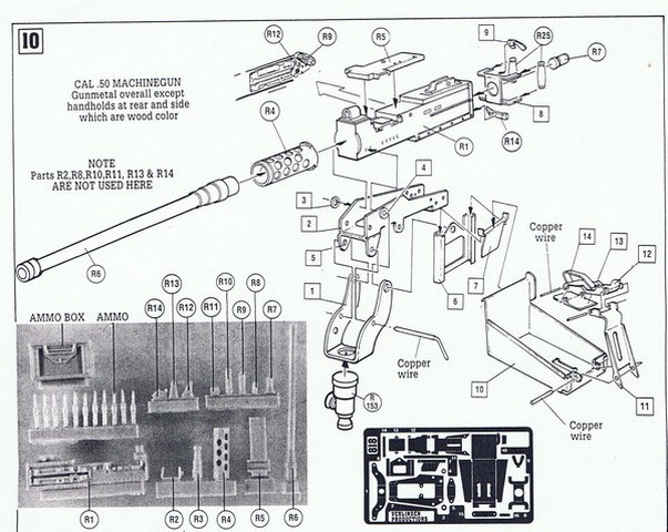 Mitrailleuse lourde Browning M2 0212