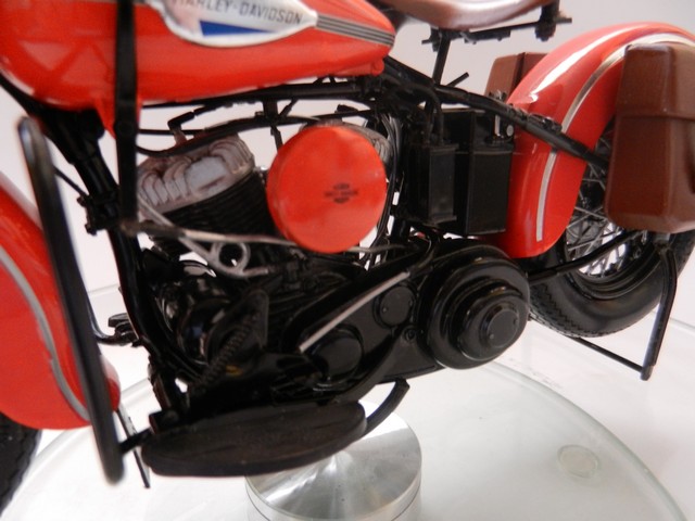 Moto Harley-Davidson WLA 45 02816