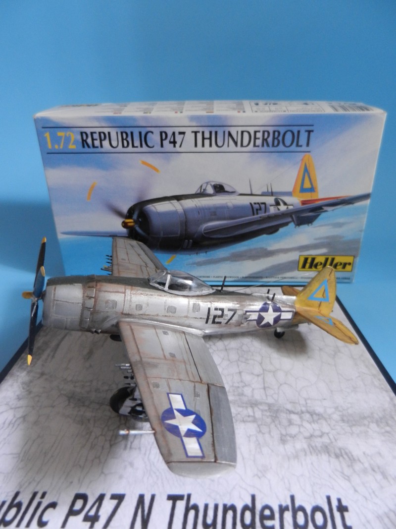 Republic Thunderboldt P-47 (Photos finale) Dscn7038