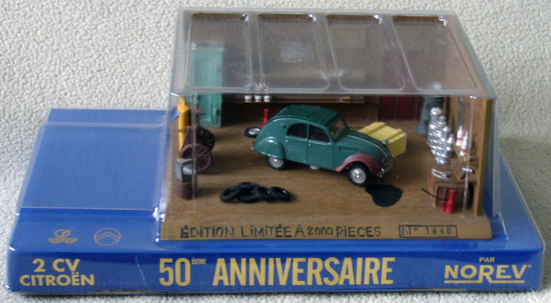 recensement coffret Norev-Auchan 1998 Garage10