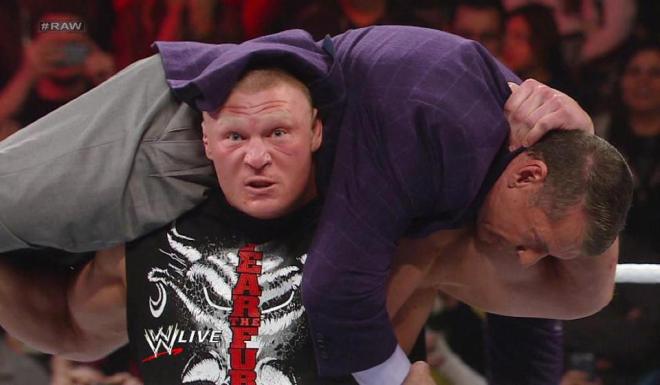Brock Lesnar regresa a la WWE RAW Lesnar10