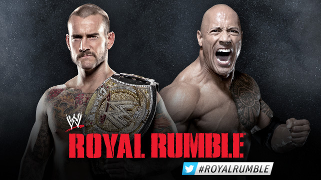 Cartelera Oficial de WWE Royal Rumble 2013 Punkvs11