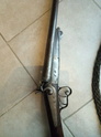 un vieux fusil de chasse acier lebel P7090812