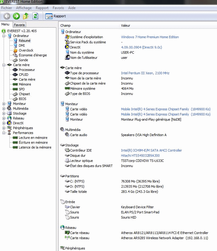 Connexion USB  DD externe Detail10