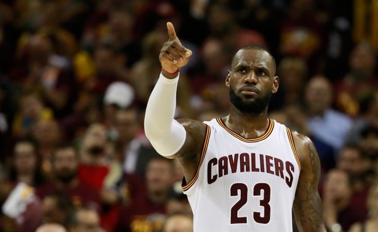 LeBron James reportedly frustrated by Cavaliers' offseason Lebron10