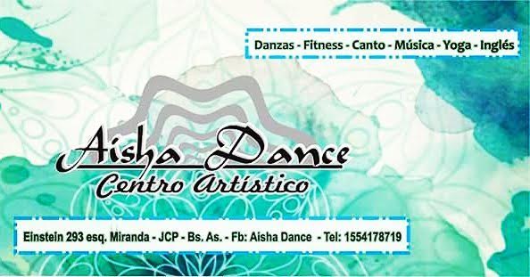 En José C. Paz, centro artístico Aisha Dance. Aviso_34