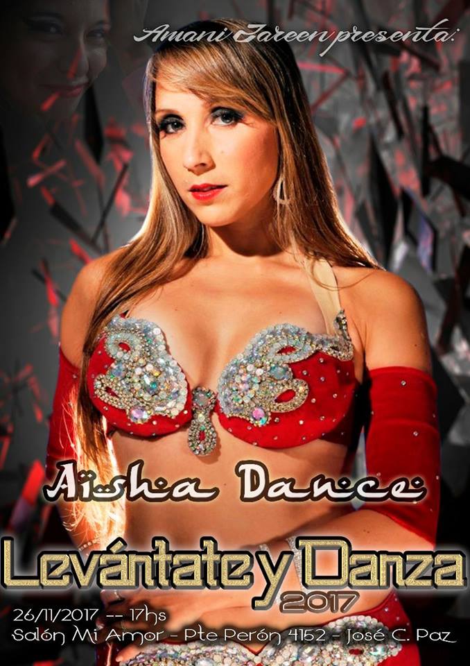 Princesa Aisha en Levántate y Danza 2017. Aviso_42