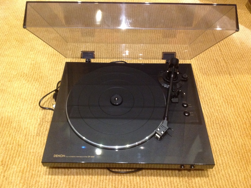 Denon DP-300F Fully Automatic Analog Turntable- used(sold) Denon_10