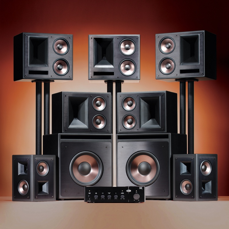 Klipsch RF7II / THX KL650 LCR Theater speakers- NEW Klipsc11