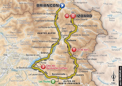 18e étape Briançon - Izoard, 178 km 18_111