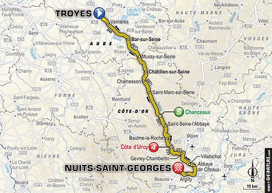 7e étape Troyes - Nuits-Saint-Georges, 214 km 7_110