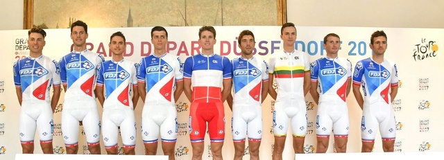 LES DOSSARDS ET PHOTOS DES EQUIPES Fdj11