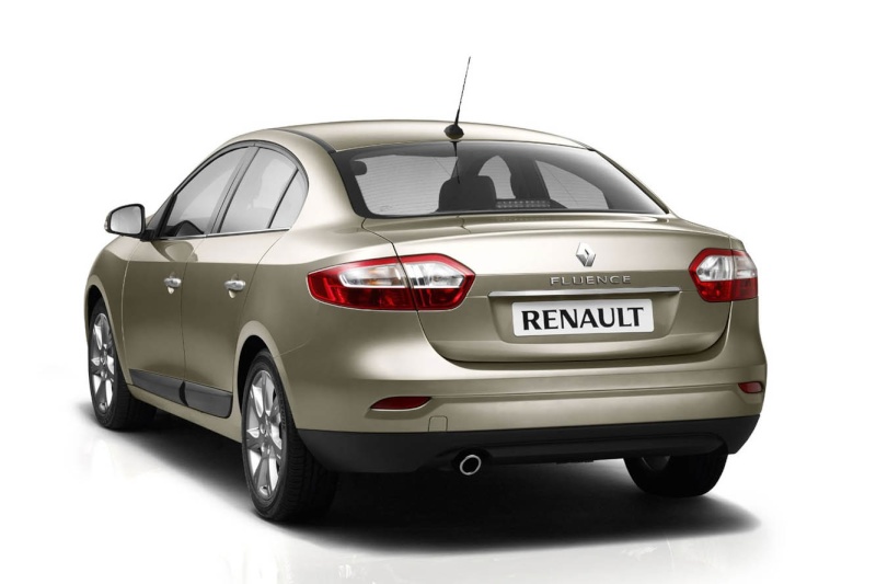 La Renault Fluence en photo Renaul73