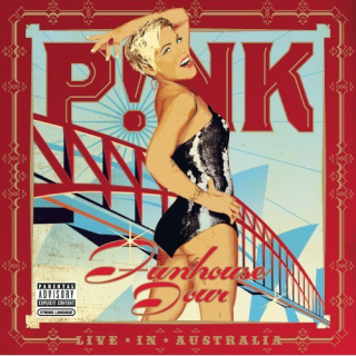 Pink's Funhouse Turneja DVD postao zlatan Livein10