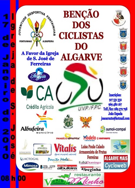 Ferreiras - Algarve - Passeio Cicloturismo "Benção dos Ciclistas" Civclo10