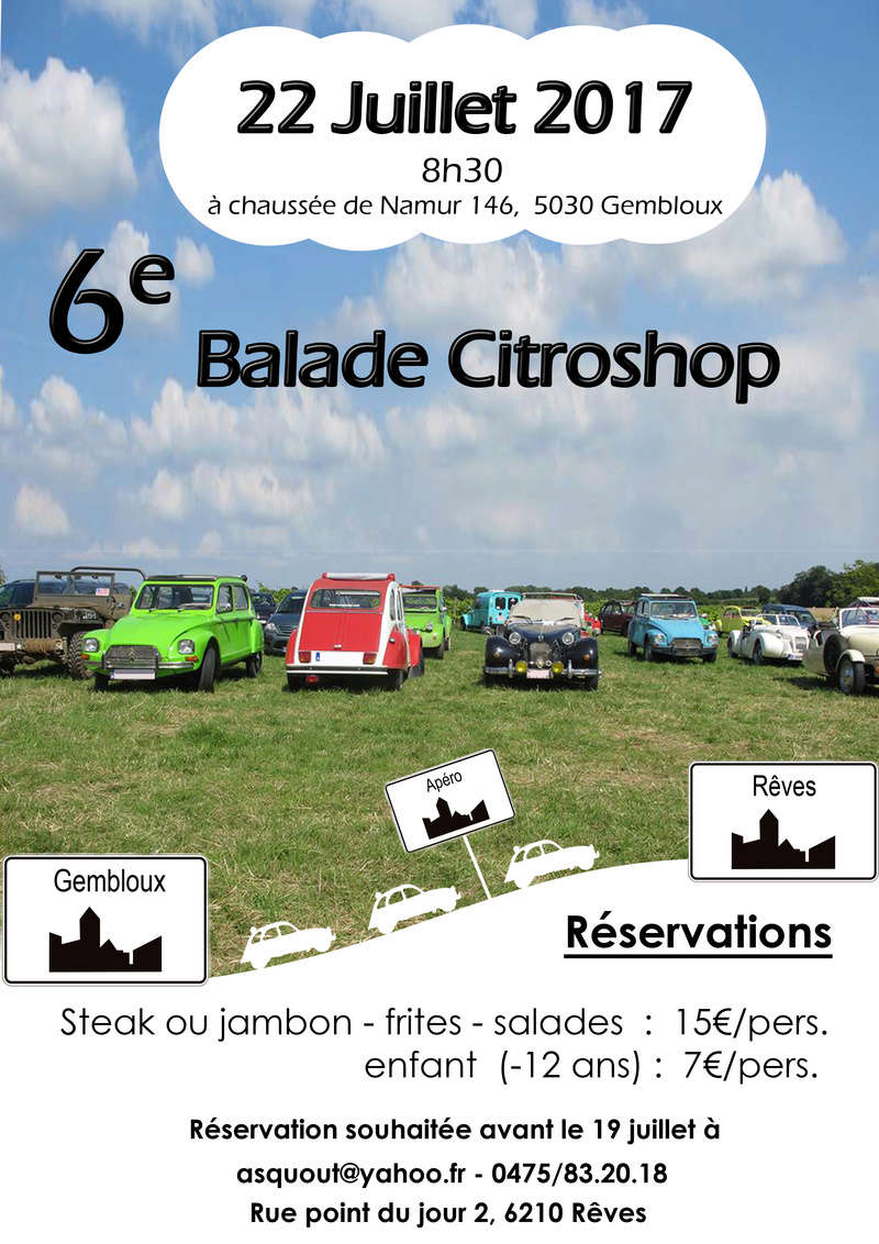 Ballade Citroshop en Belbique Pp201710