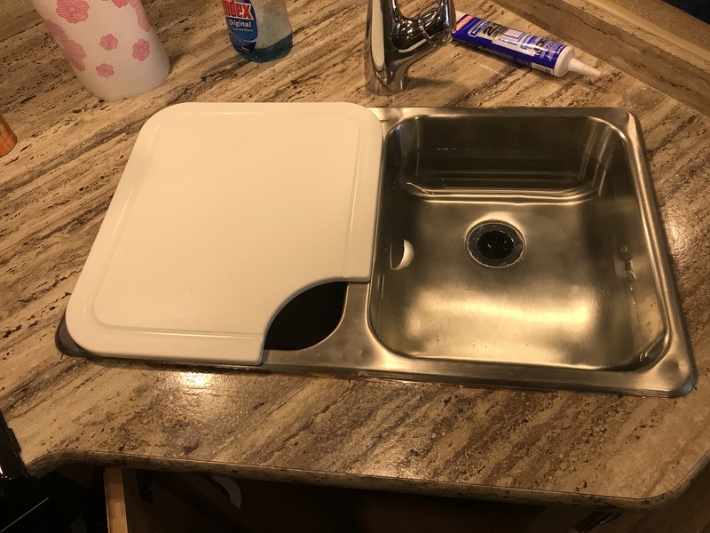 First mod on my RV Img_0910