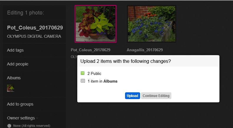 Utiliser Flickr pour mettre des photos sur le forum Up_510