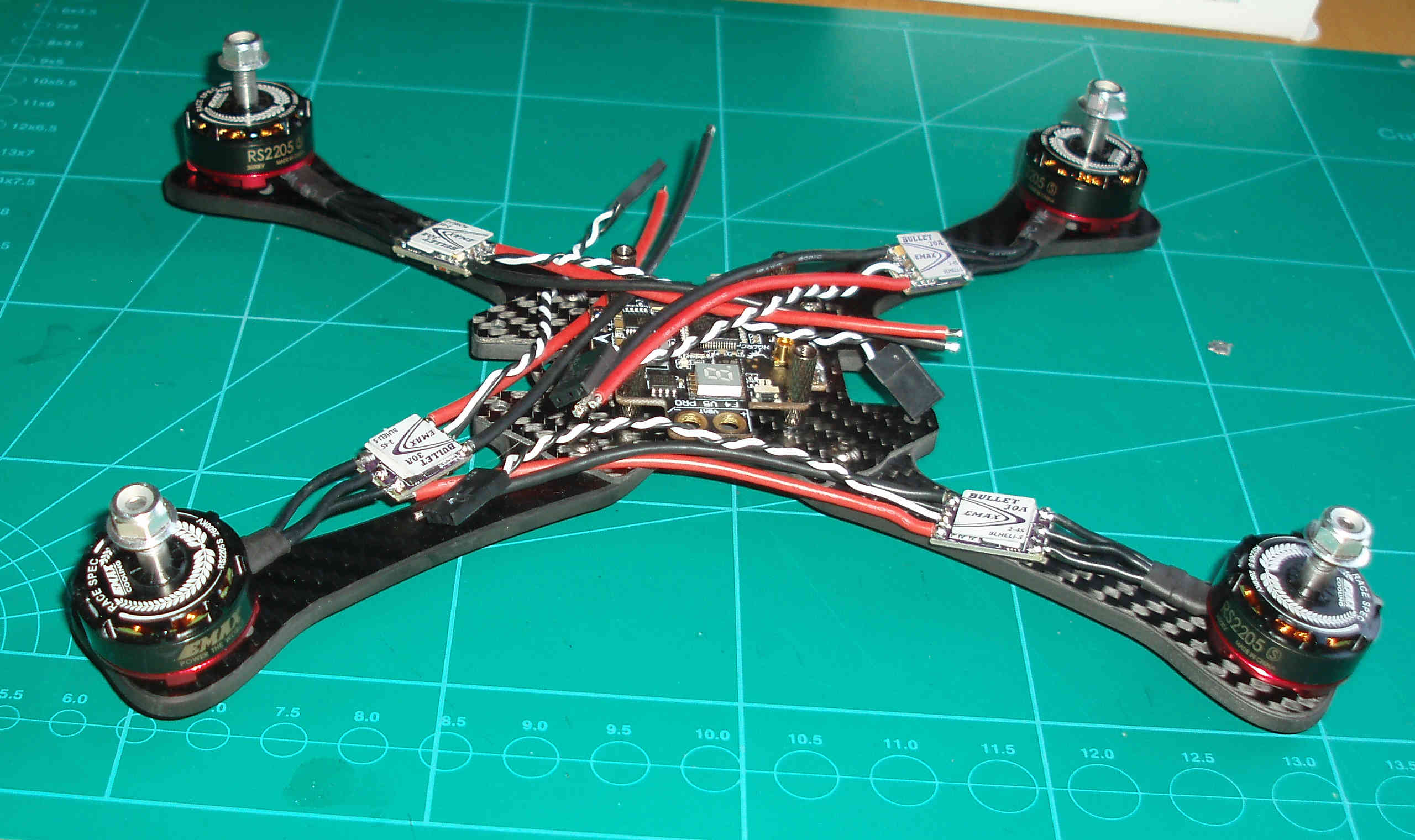 Andys awesome quad builds. Gep1111