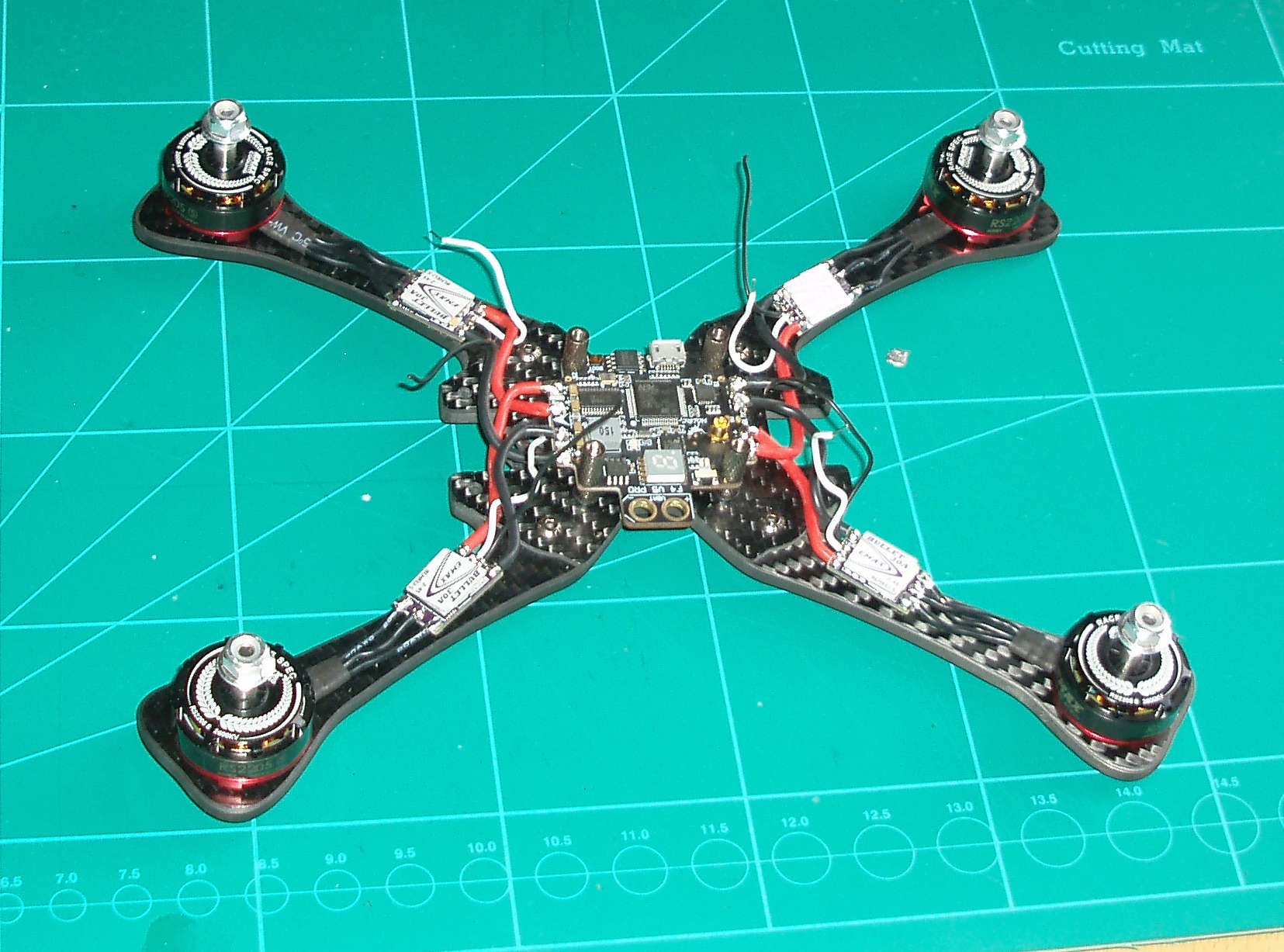 Andys awesome quad builds. Q110