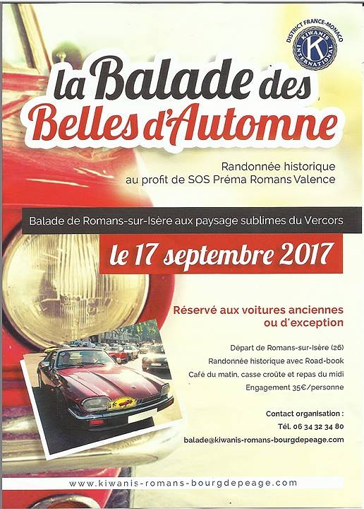 [26] 17/09/2017 Balade des belles d'automne Romans 19437710