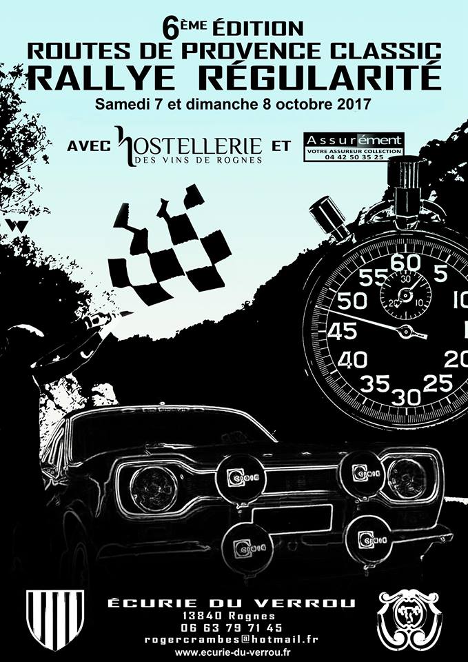 (13) 7 et 8 OCTOBRE 2017 6ème Route de Provence Classic Verrou10