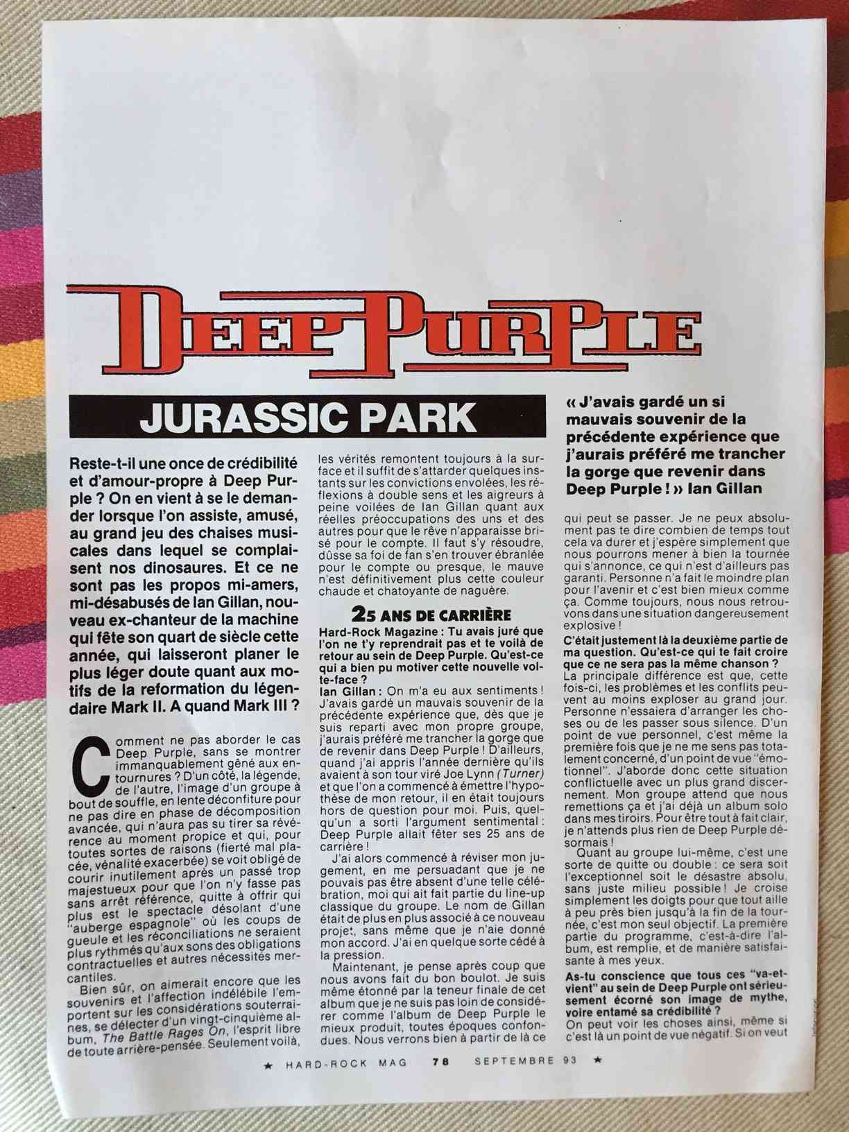 DEEP PURPLE & CO presse - Page 2 Img_4540