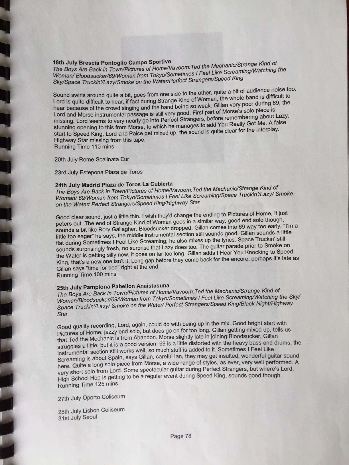 Analyse des concerts enregistrés de deep purple 1968 1998 - Page 2 Img_5040