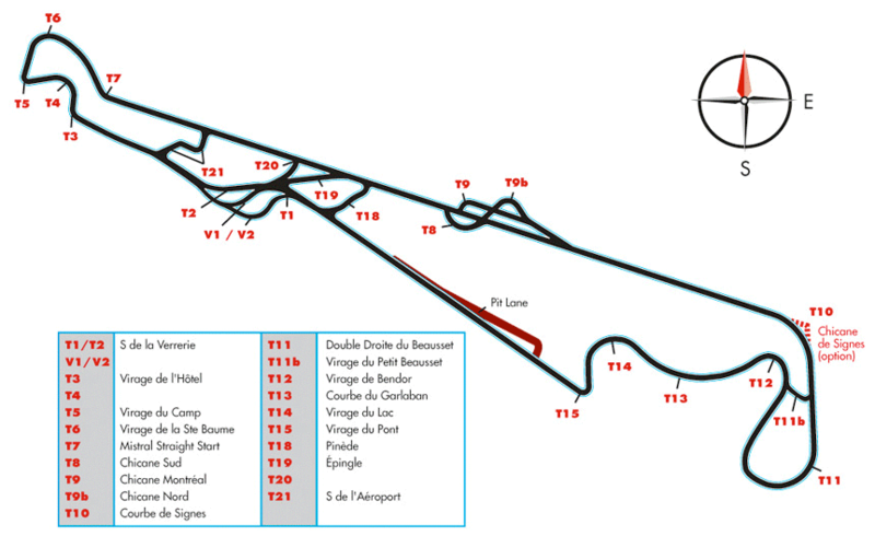 F1 - Officiel : Le Grand Prix de France de retour en 2018 au Paul Ricard - Page 3 Castel10