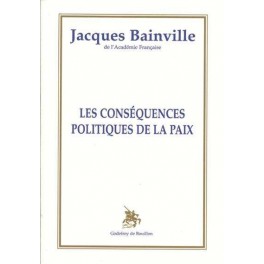 Les conséquences politiques de la paix - Bainville Les-co10