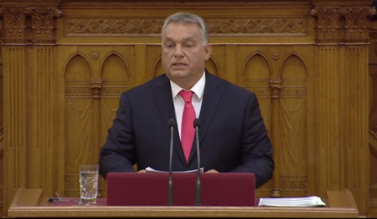 Discours de rentrée de Viktor Orbán : christianisme et identité contre libéralisme occidental Orban10