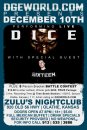 DICE live at Club Zulus Flyer213