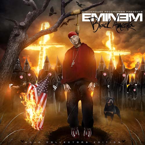 @ البوم فنان الراب الرهيب امنيم 2010 Eminem Black Amerika - اغاني امنيم 2010 @ Eminem10