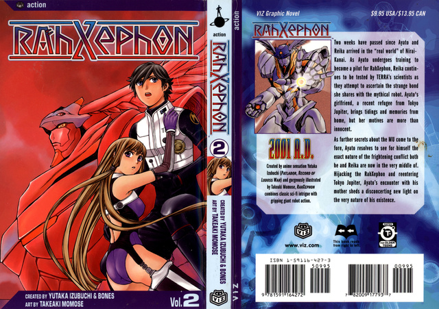 RahXephon download links. Rahxep11