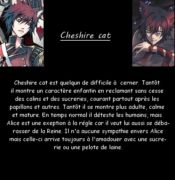 # Cheshire cat # Nya ~ [Pris] Fiche_20