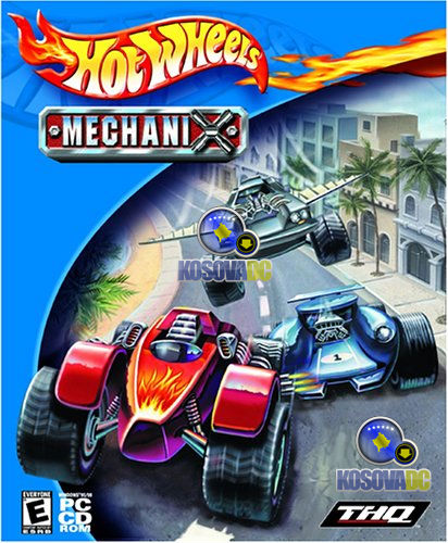 Hot Wheels MechaniX Rip Hwm10