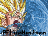 My artwork Gohan10