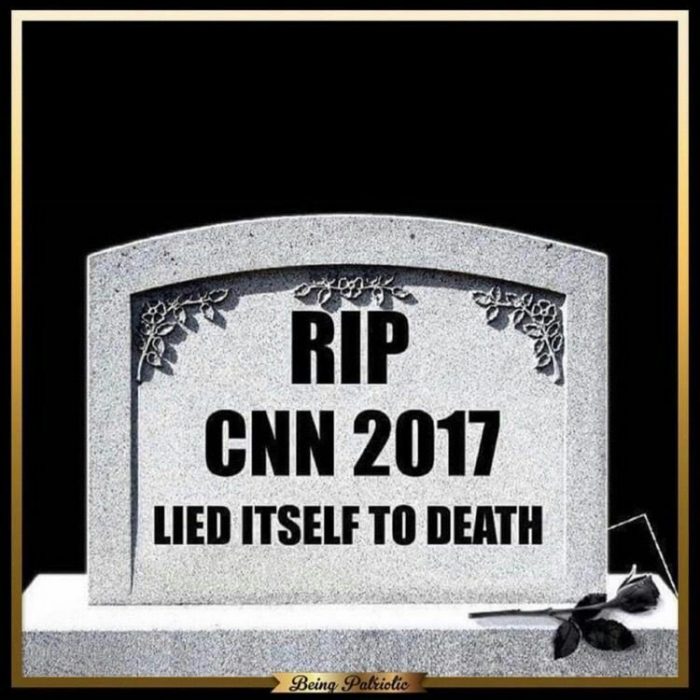 THE MOST IMPORTANT NEWS - CNN IS DEAD: NETWORK LOSES ALL CREDIBILITY AS PRODUCER ADMITS THAT THE ENTIRE RUSSIA NARRATIVE IS FAKE NEWS Rip-cn10