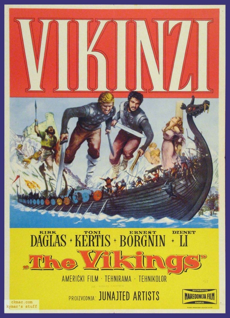 Vikinzi (The Vikings) (1958) B05-2510