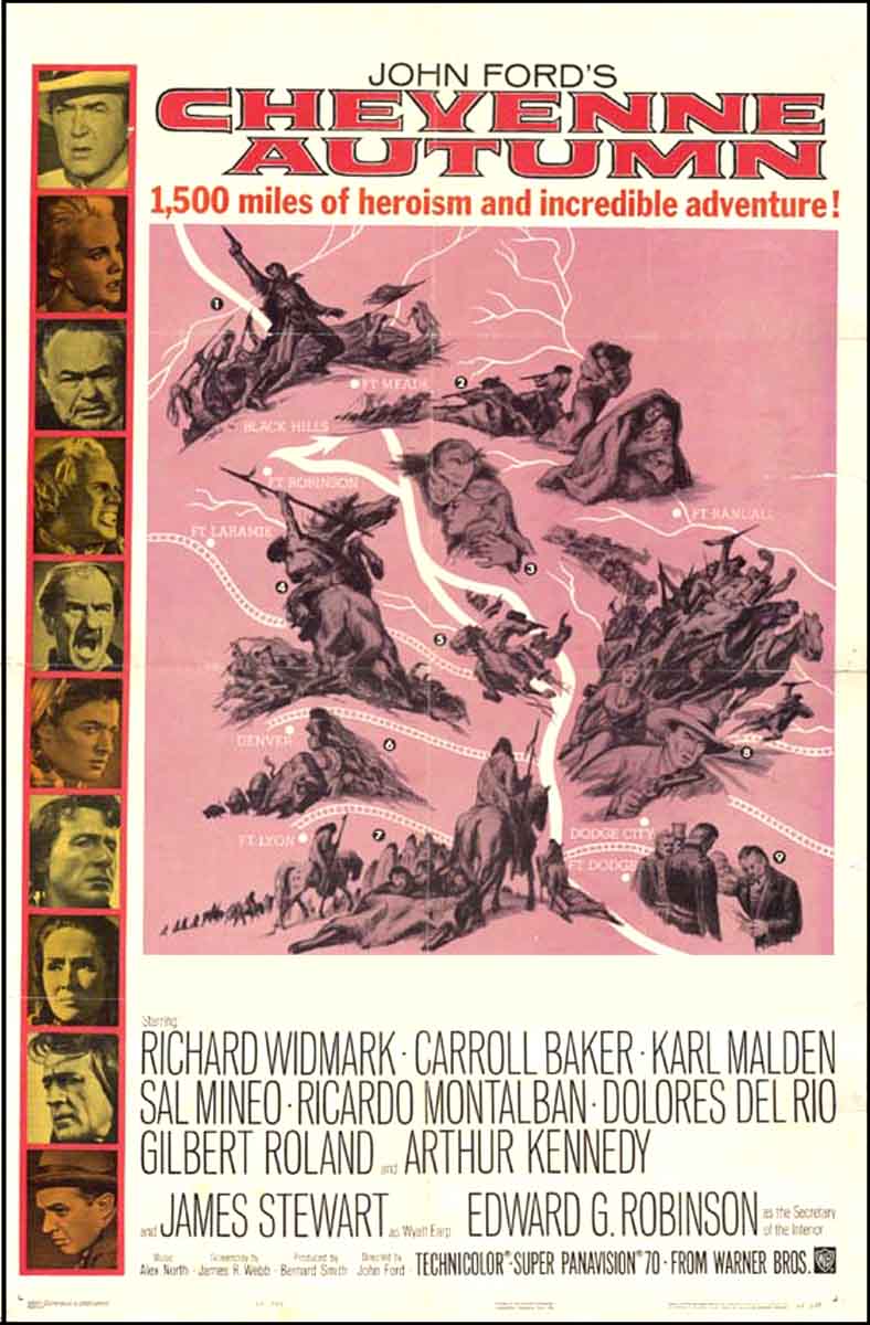 Jesen Čejena (Cheyenne Autumn) (1964) Cheyen10