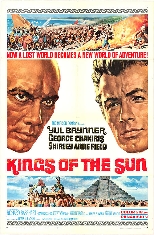 Kraljevi Sunca (Kings Of The Sun) (1963) Coverk10