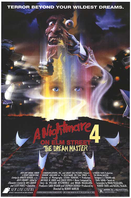 Strava U Ulici Brestova 4 - Gospodar Snova (A Nightmare on Elm Street 4 - The Dream Master) (1988) Mpw-2110