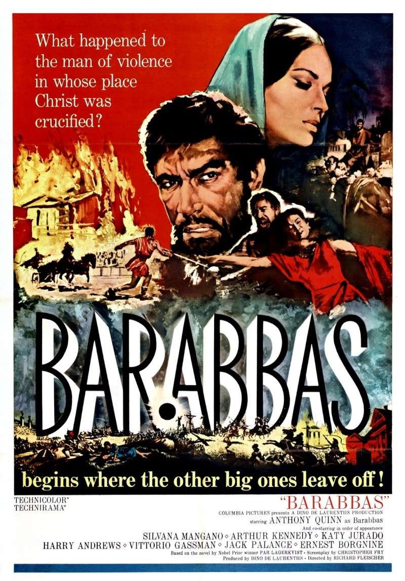 Varava (Barabba) (1961) Poster11