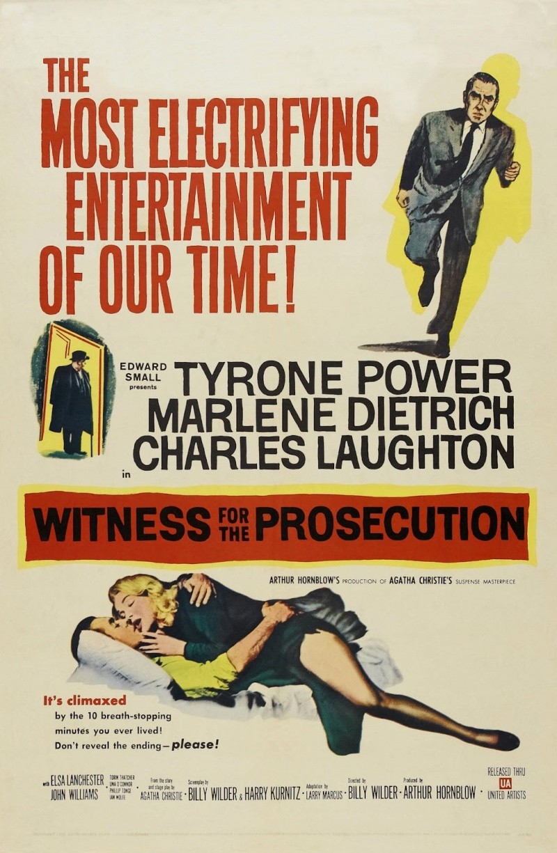 Svedok Optužbe (Witness For The Prosecution) (1957) Poster12